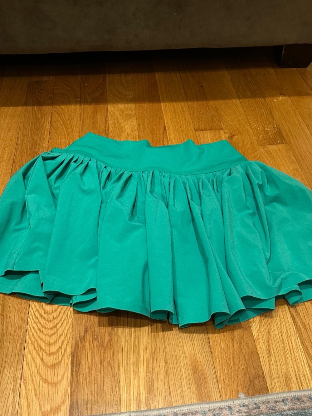 Flared Circle Skirt in Teal - Effortless Everyday Style